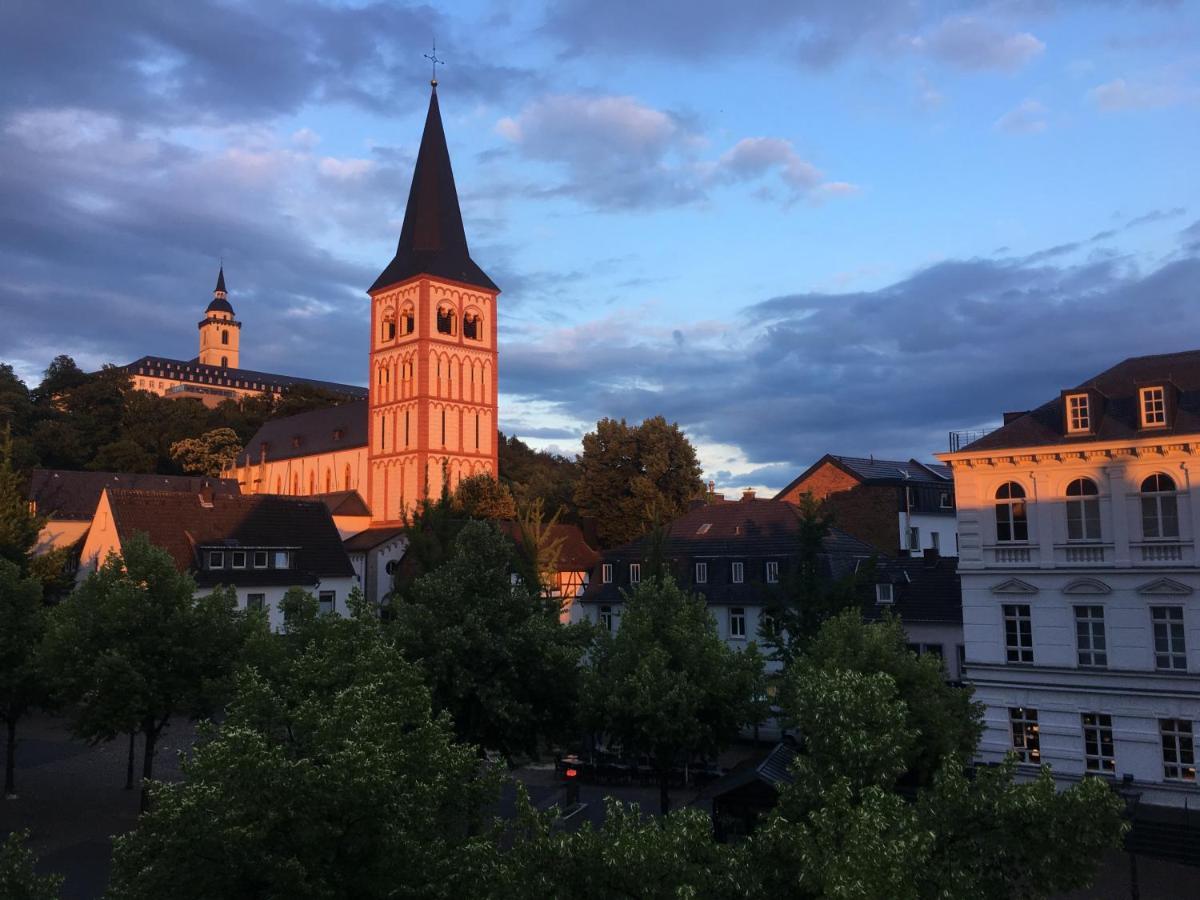Hotel Kaspar Garni Siegburg Exterior foto